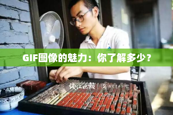 GIF图像的魅力：你了解多少？