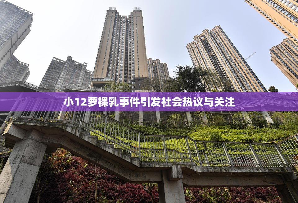 小12萝裸乳事件引发社会热议与关注