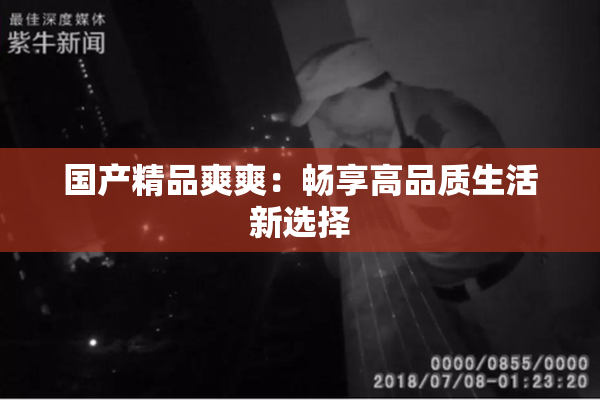 国产精品爽爽：畅享高品质生活新选择