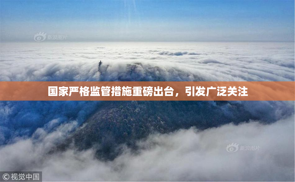 国家严格监管措施重磅出台，引发广泛关注