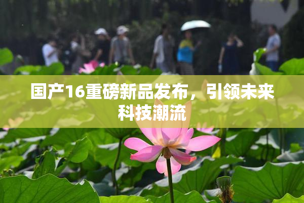 国产16重磅新品发布，引领未来科技潮流