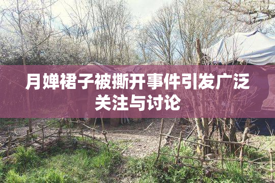 月婵裙子被撕开事件引发广泛关注与讨论