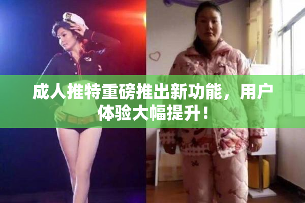 成人推特重磅推出新功能，用户体验大幅提升！