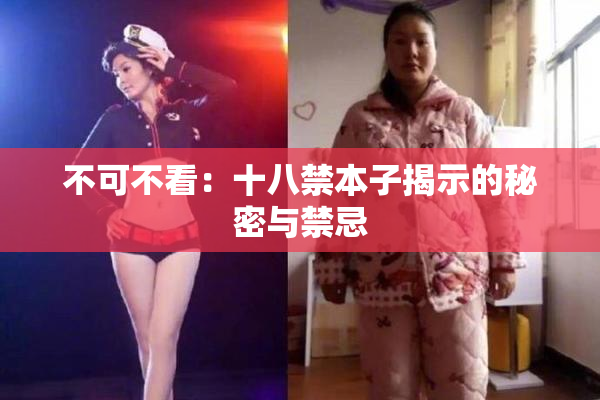 不可不看：十八禁本子揭示的秘密与禁忌