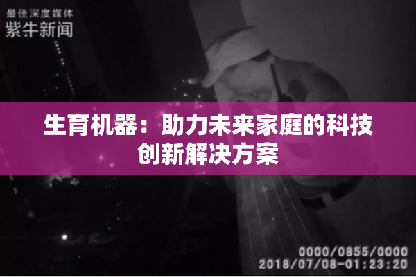 生育机器：助力未来家庭的科技创新解决方案