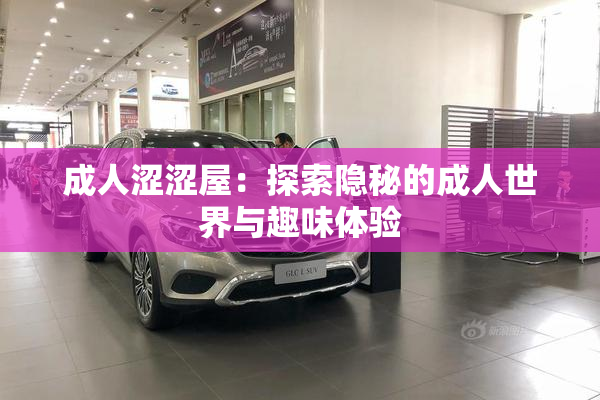 成人涩涩屋：探索隐秘的成人世界与趣味体验
