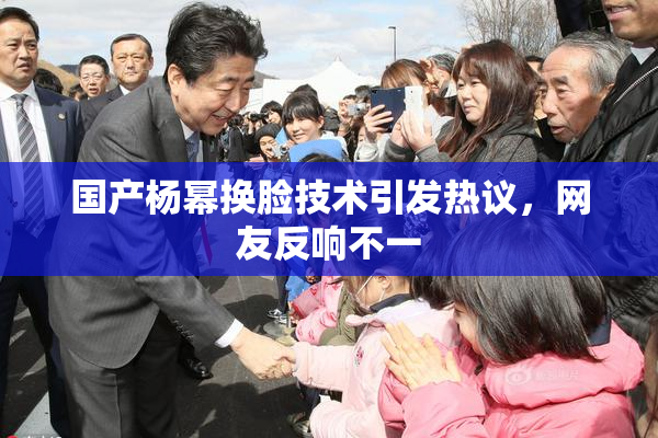 国产杨幂换脸技术引发热议，网友反响不一