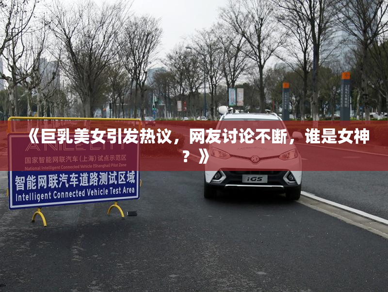 《巨乳美女引发热议，网友讨论不断，谁是女神？》