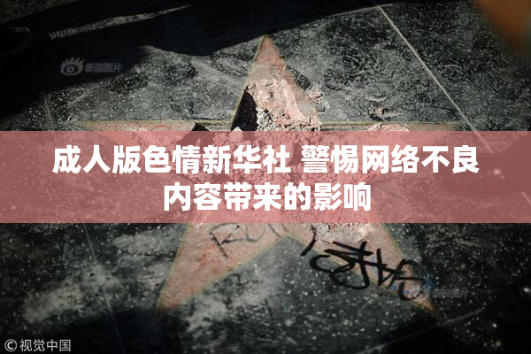 成人版色情新华社 警惕网络不良内容带来的影响