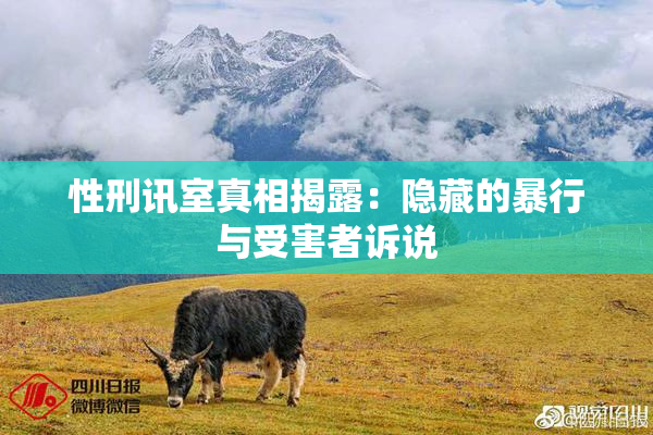 性刑讯室真相揭露：隐藏的暴行与受害者诉说