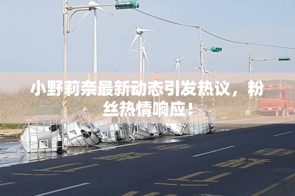 小野莉奈最新动态引发热议，粉丝热情响应！