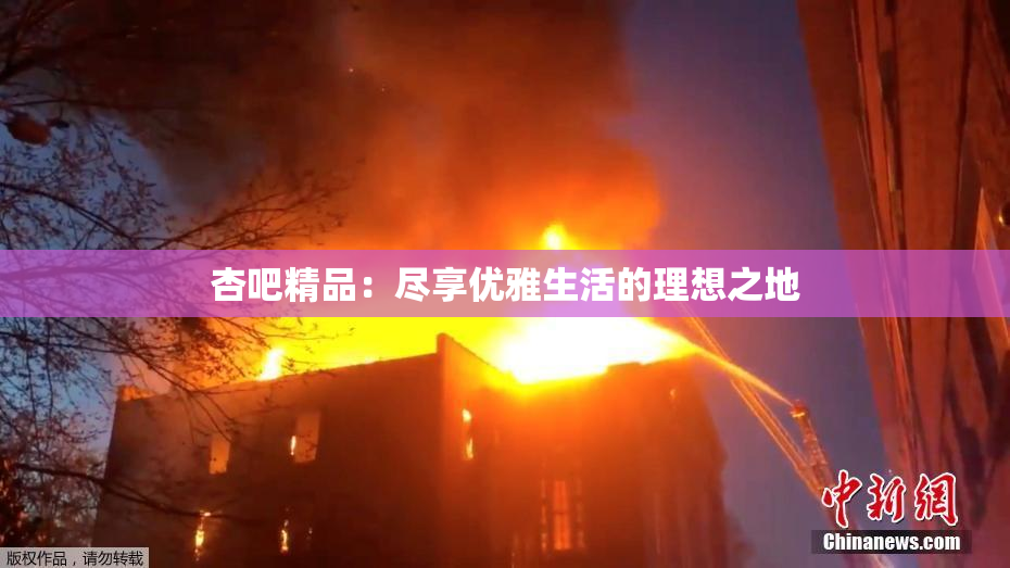 杏吧精品：尽享优雅生活的理想之地