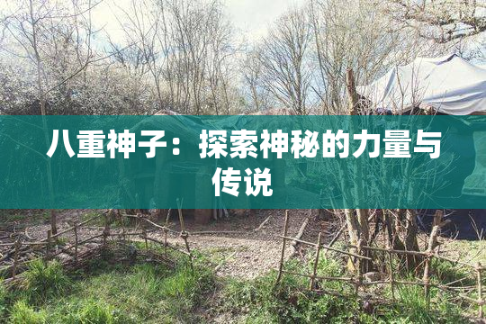 八重神子：探索神秘的力量与传说