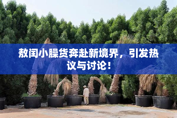 敖闰小臊货奔赴新境界，引发热议与讨论！