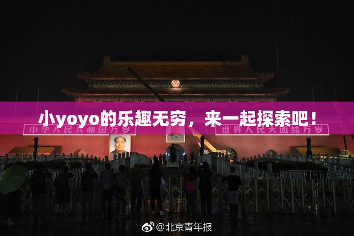 小yoyo的乐趣无穷，来一起探索吧！