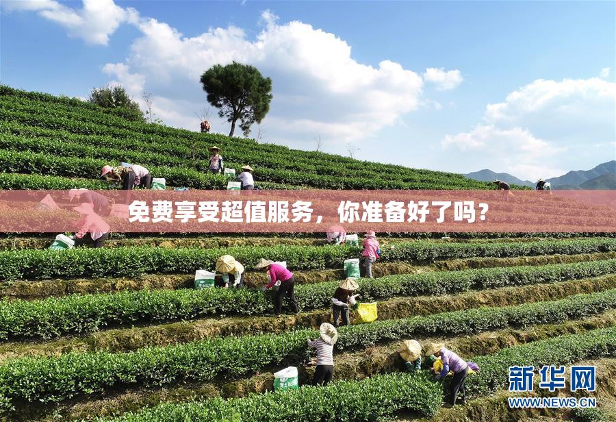 免费享受超值服务，你准备好了吗？