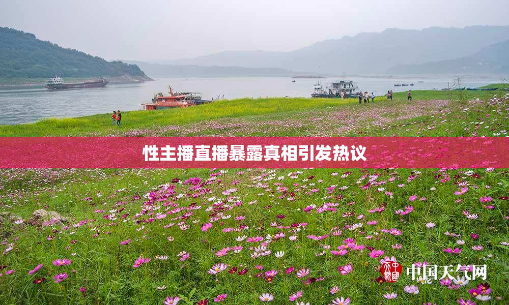 性主播直播暴露真相引发热议