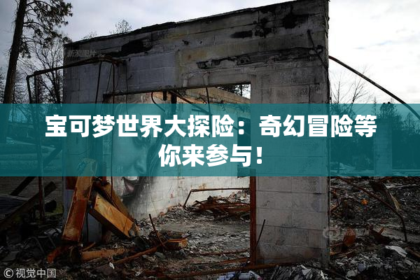 宝可梦世界大探险：奇幻冒险等你来参与！