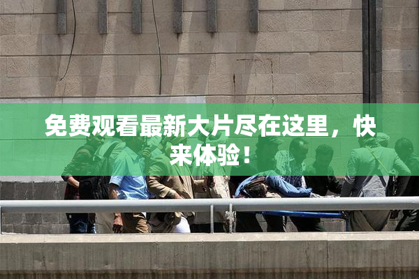 免费观看最新大片尽在这里，快来体验！
