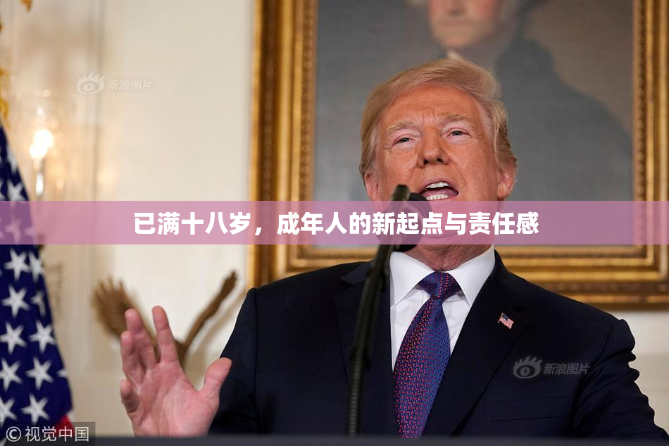 已满十八岁，成年人的新起点与责任感
