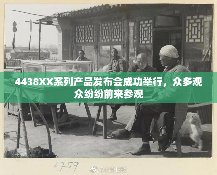 4438XX系列产品发布会成功举行，众多观众纷纷前来参观