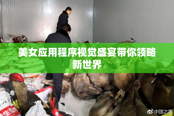 美女应用程序视觉盛宴带你领略新世界