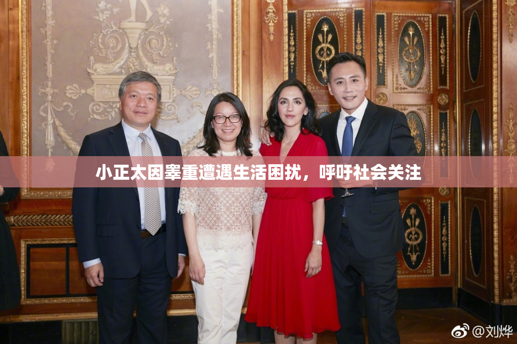小正太因睾重遭遇生活困扰，呼吁社会关注