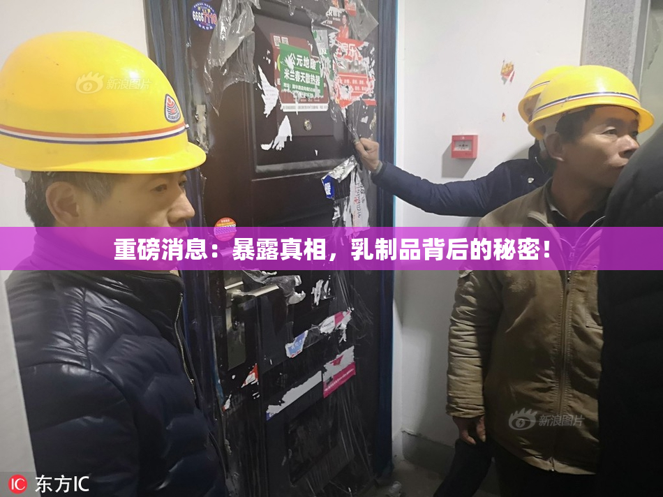 重磅消息：暴露真相，乳制品背后的秘密！