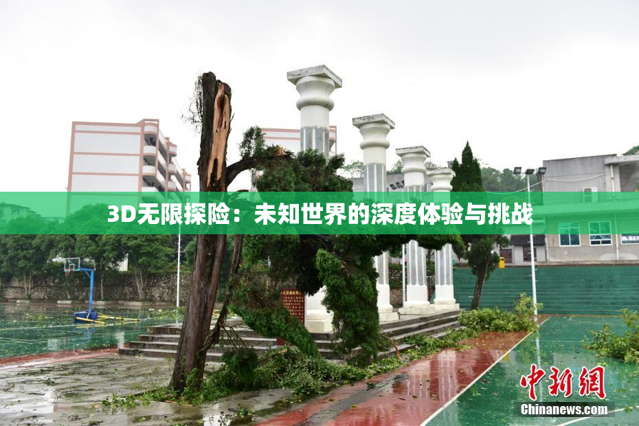 3D无限探险：未知世界的深度体验与挑战