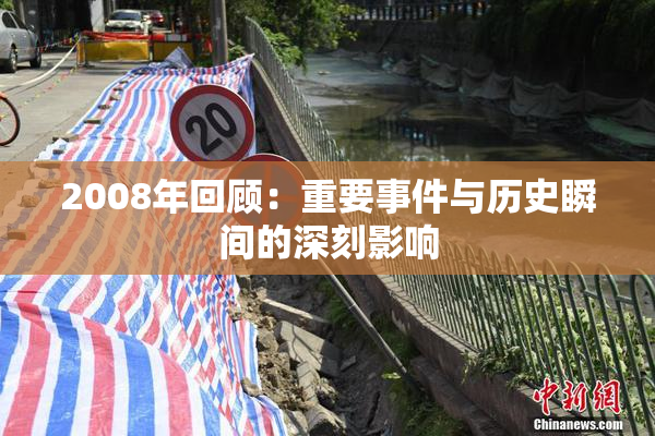 2008年回顾：重要事件与历史瞬间的深刻影响