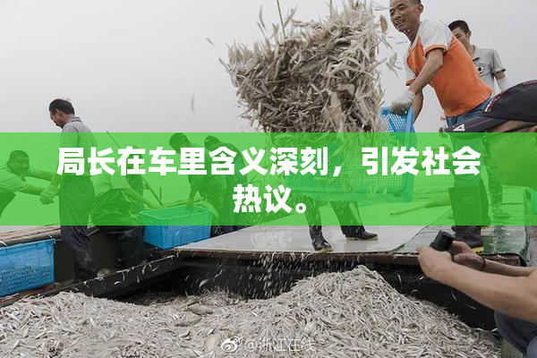 局长在车里含义深刻，引发社会热议。