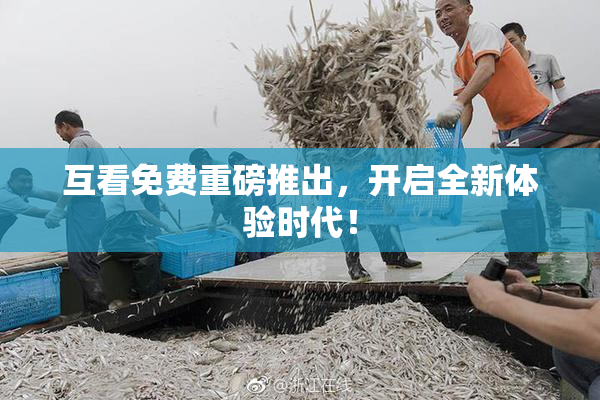 互看免费重磅推出，开启全新体验时代！