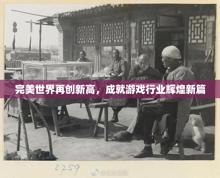 完美世界再创新高，成就游戏行业辉煌新篇