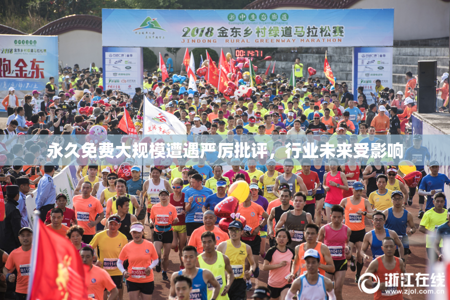 永久免费大规模遭遇严厉批评，行业未来受影响
