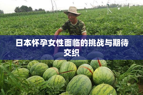 日本怀孕女性面临的挑战与期待交织