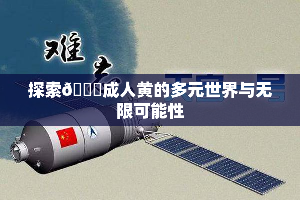 探索🔞成人黄的多元世界与无限可能性