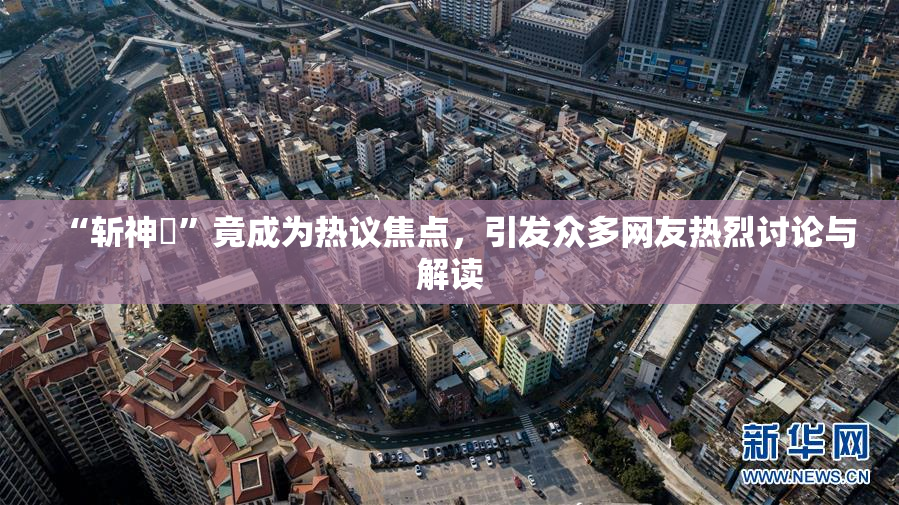 “斩神婬”竟成为热议焦点，引发众多网友热烈讨论与解读
