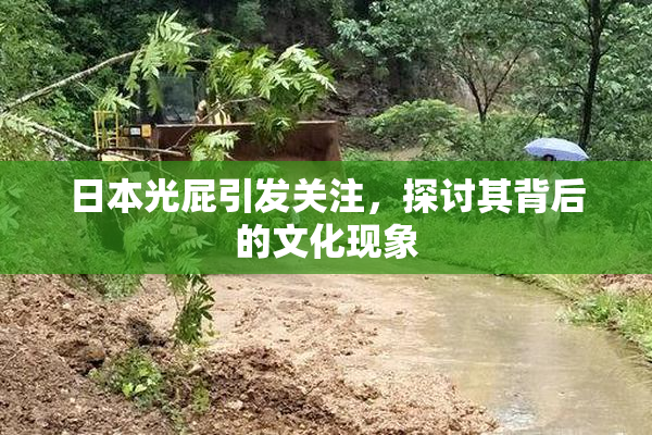 日本光屁引发关注，探讨其背后的文化现象