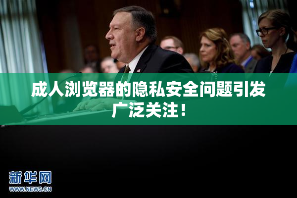 成人浏览器的隐私安全问题引发广泛关注！