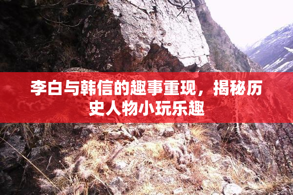 李白与韩信的趣事重现，揭秘历史人物小玩乐趣