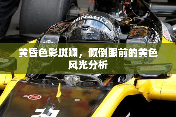黄昏色彩斑斓，倾倒眼前的黄色风光分析
