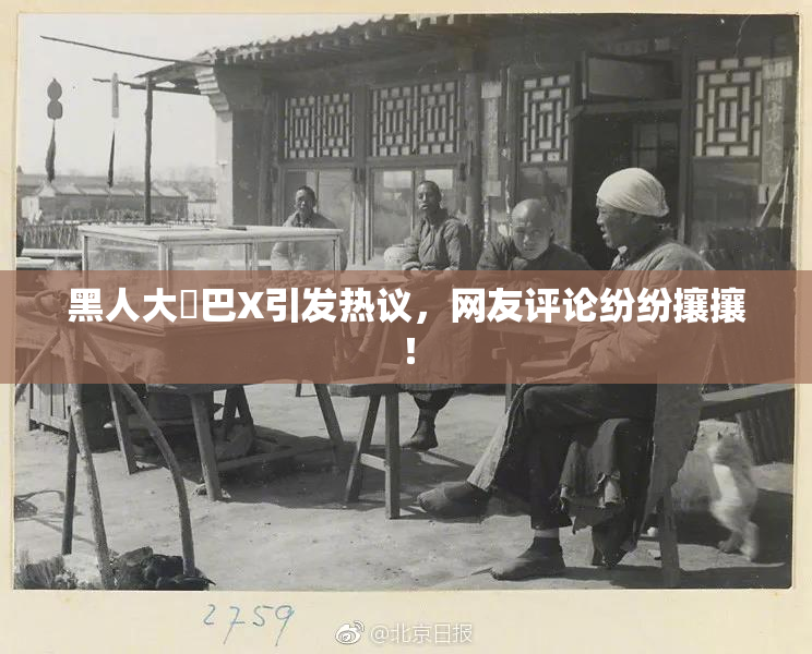 黑人大鷄巴X引发热议，网友评论纷纷攘攘！