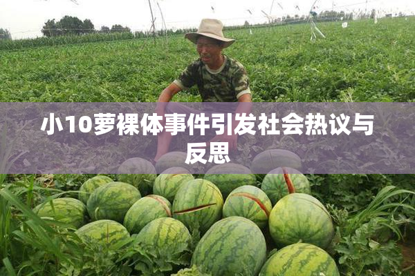 小10萝裸体事件引发社会热议与反思