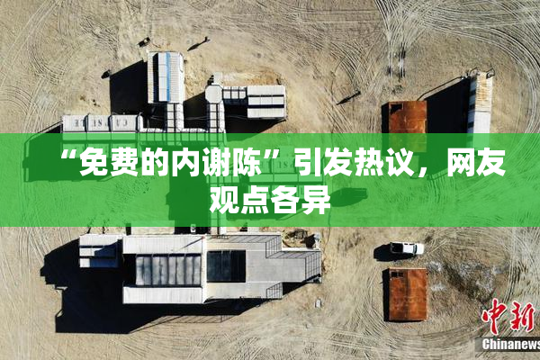 “免费的内谢陈”引发热议，网友观点各异