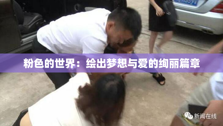 粉色的世界：绘出梦想与爱的绚丽篇章