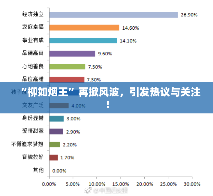 “柳如烟王”再掀风波，引发热议与关注！
