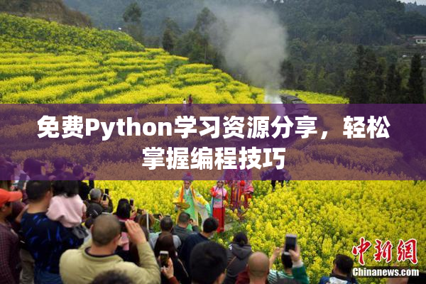 免费Python学习资源分享，轻松掌握编程技巧