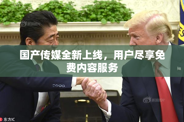 国产传媒全新上线，用户尽享免费内容服务