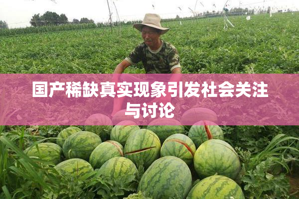 国产稀缺真实现象引发社会关注与讨论