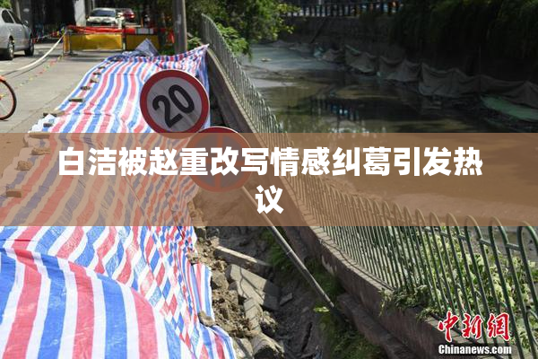 白洁被赵重改写情感纠葛引发热议